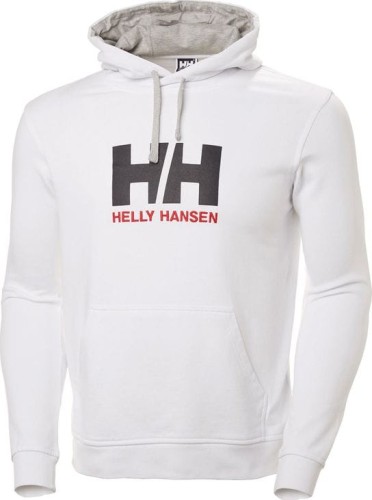 Bluza HH Logo Hoodie White
