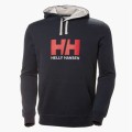 Bluza HH Logo Hoodie Navy
