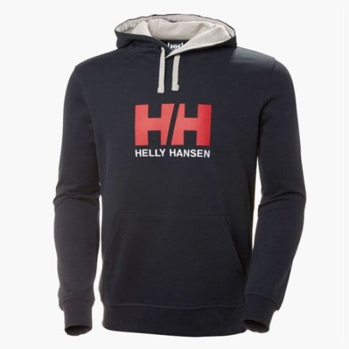 Bluza HH Logo Hoodie Navy