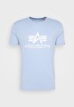 Koszulka Alpha Industries Basic T-Shirt LIGHT BLUE