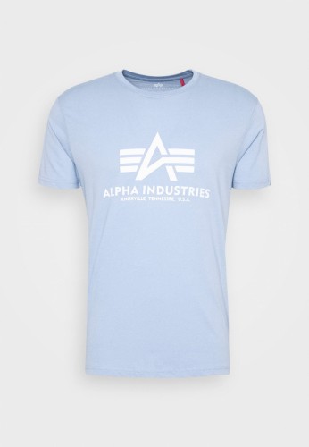 Koszulka Alpha Industries Basic T-Shirt LIGHT BLUE