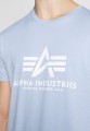 Koszulka Alpha Industries Basic T-Shirt LIGHT BLUE