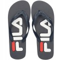Klapki Fila Troy Slipper WMN Dress Blue