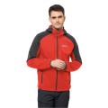 Kurtka Jack Wolfskin Feldberg Hoody M Strong Red