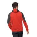 Kurtka Jack Wolfskin Feldberg Hoody M Strong Red