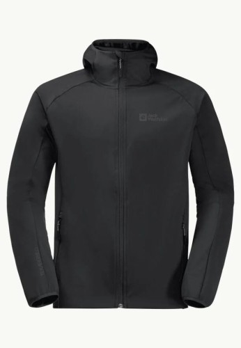 Kurtka Jack Wolfskin Feldberg Hoody M Black