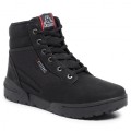 Kappa Bonfire Unisex Boots BLACK