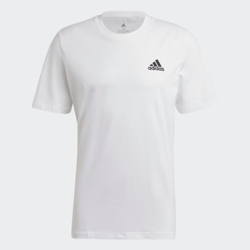 Koszulka Adidas M SL SJ T WHITE/BLACK