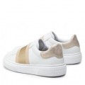 Tommy Hilfiger LOW CUT SNEAKER WHITE/PLATINUM