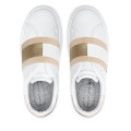 Tommy Hilfiger LOW CUT SNEAKER WHITE/PLATINUM