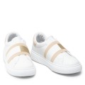 Tommy Hilfiger LOW CUT SNEAKER WHITE/PLATINUM