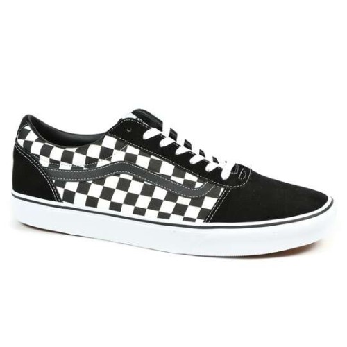 Vans MN Ward Black True White