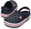 Crocs Crocband Kids Clog Navy/Red J1/3 32-33