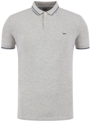 112113690 010 PIQUE POLO SHARP GREY MELE L 00