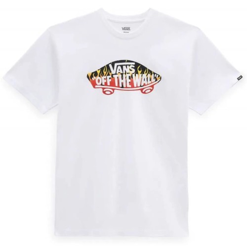 Koszulka Vans OTW INFLAMED-B WHITE