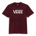 Koszulka Vans CLASSIC TEE-B BRGDY