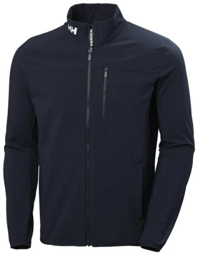 Softshell Helly Hansen Crew Softshell Jacket NAVY