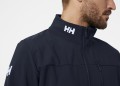 Softshell Helly Hansen Crew Softshell Jacket NAVY
