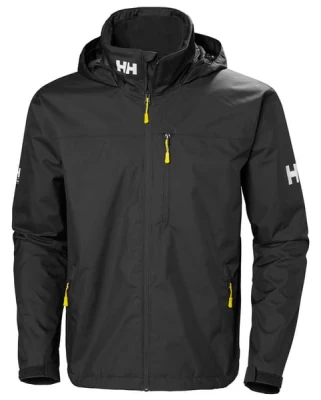 Kurtka HH Crew Hooded Jacket Black