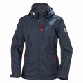 Kurtka HH W Crew Hooded Jacket Navy
