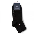 Skarpety Tommy Hilfiger Men Quarter 2P black