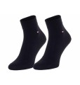 Skarpety Tommy Hilfiger Men Quarter 2P black