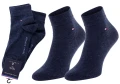 Skarpety Tommy Hilfiger Men Quarter 2P jeans