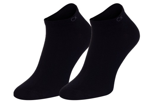 Skarpety Calvin Klein Women Sneaker 2P black