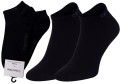 Skarpety Calvin Klein Women Sneaker 2P black