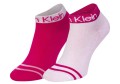 Skarpety Calvin Klein Women Quarter 2P Logo magent