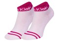 Skarpety Calvin Klein Women Quarter 2P Logo magent