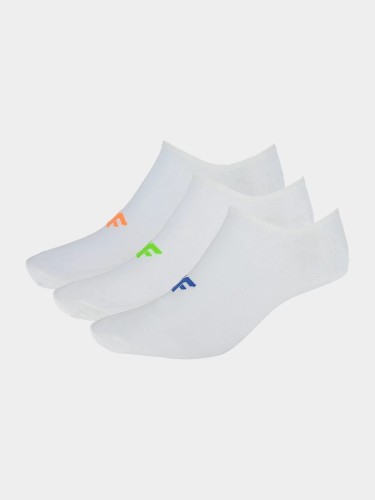 Skarpety 4F biały+biały+biały