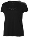 Koszulka Helly Hansen W Allure T-Shirt BLACK