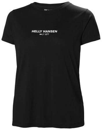 Koszulka Helly Hansen W Allure T-Shirt BLACK