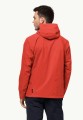 Kurtka Jack Wolfskin Pack & Go Shell M strong red