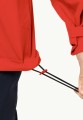 Kurtka Jack Wolfskin Pack & Go Shell M strong red