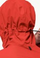 Kurtka Jack Wolfskin Pack & Go Shell M strong red