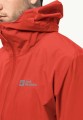 Kurtka Jack Wolfskin Pack & Go Shell M strong red