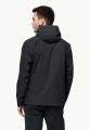 Kurtka Jack Wolfskin Pack & Go Shell M Black