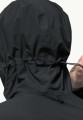 Kurtka Jack Wolfskin Pack & Go Shell M Black