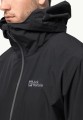 Kurtka Jack Wolfskin Pack & Go Shell M Black