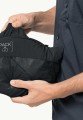 Kurtka Jack Wolfskin Pack & Go Shell M Black