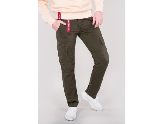 Spodnie Alpha Industries Agent Pant Black Olive