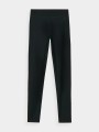 Legginsy 4F głęboka czerń WAW24