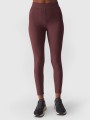 Legginsy 4F ciemny fiolet WAW24