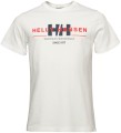 Koszulka HH CORE GRAPHIC T WHITE