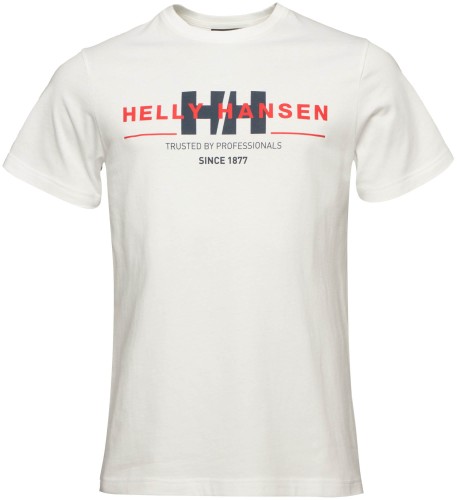 Koszulka HH CORE GRAPHIC T WHITE
