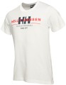 Koszulka HH CORE GRAPHIC T WHITE