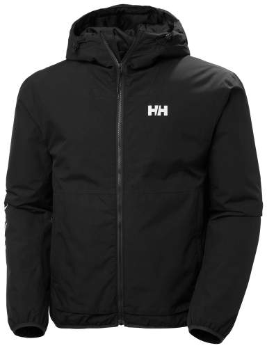 Kurtka Helly Hansen Ervik Ins Rain Black