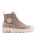 Palladium Pampa Hi Zip WL Brown